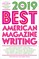 The Best American Magazine Writing 2019