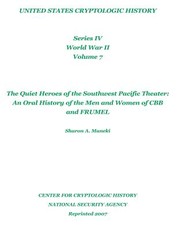 The Quiet Heroes of the Southwest Pacific Theater