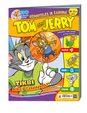 Tom and Jerry: užduotėlės ir žaidimai (Nr. 4)