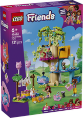 LEGO Friends Cat Birthday Party & Tree House