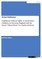 Childhood without rights or protection? Children in Victorian England and the Novel "Oliver Twist" by Charles Dickens
