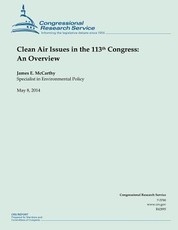 Clean Air Issues in the 113th Congress