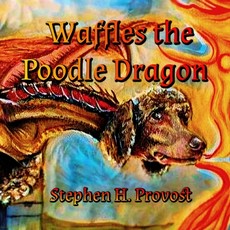 Waffles the Poodle Dragon