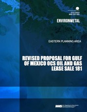 Revised Proposal for Gulf of Mexico OCS Oil and Gas Lease Sale 181