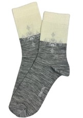 Moteriškos vilnonės kojinės SNOWFLAKES (dydis 36–41)