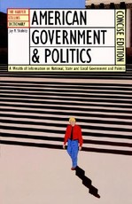 The HarperCollins Dictionary of American Government and Politics