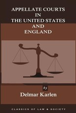 Appellate Courts in the United States and England