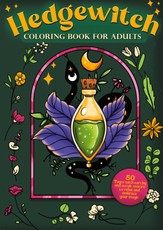 Hedgewitch Coloring Book For Adults