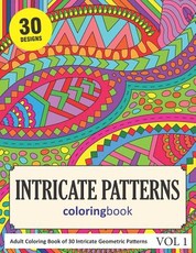 Intricate Patterns Coloring Book