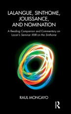 Lalangue, Sinthome, Jouissance, and Nomination