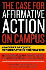 The Case for Affirmative Action on Campus