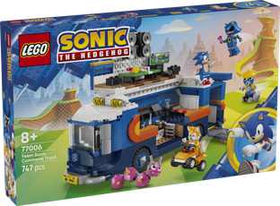 LEGO Sonic Team Sonic Command Truck