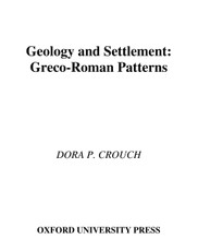 Geology and Settlement