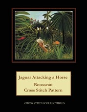Jaguar Attacking a Horse