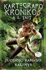 Kartografo kronikos. Juodojo vanago kalinys. 2 knyga (knyga su defektais)