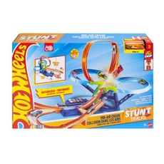 HOT WHEELS kaskadinė trąsa – Avarija ore (JFD12)