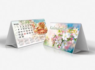 Pastatomas kalendorius TENT
