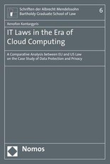 IT Laws in the Era of Cloud-Computing