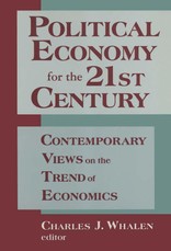 Political Economy for the 21st Century: Contemporary Views on the Trend of Economics