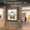 Famous Artists' Art as Kids