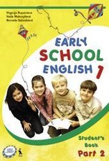 Early school english 1. Anglų kalba 2 kl. 1-oji knyga 2 d. (ankstyvasis ugdymas)