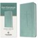 NLT Pocket Thinline New Testament with Psalms and Proverbs (LeatherLike, Teal Cross)