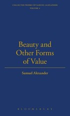 Beauty and Other Forms of Value