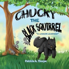 Chucky the Black Squirrel