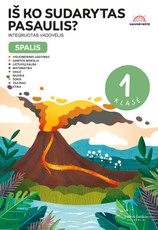 Iš ko sudarytas pasaulis. Spalis. Vaivorykštė. Vadovėlis 1 klasei