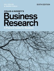 Collis and Hussey's Business Research