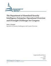 The Department of Homeland Security Intelligence Enterprise