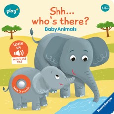 Play+ Shh ... Who's there? Baby Animals