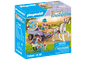 PLAYMOBIL HORSES OF WATERFALL Ponių vežimas 71496
