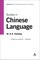 Studies in Chinese Language