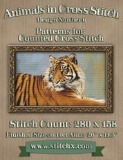 Animals in Cross Stitch
