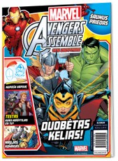 Marvel. Avengers Assemble. Žurnalas. Nr 3 (2020)