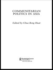Communitarian Politics in Asia