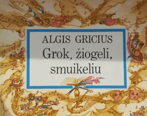 Grok, žiogeli, smuikeliu