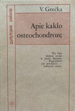 Apie kaklo osteochondrozę