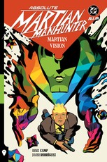 Absolute Martian Manhunter: Martian Vision