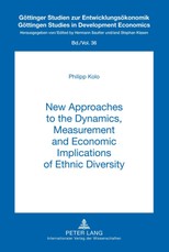 New Approaches to the Dynamics, Measurement and Economic Implications of Ethnic Diversity