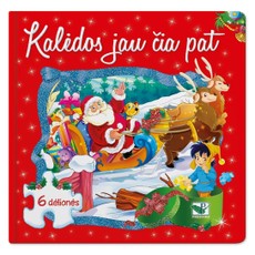 Kalėdos jau čia pat: 6 dėlionės