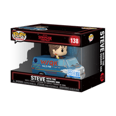 FUNKO Rides Deluxe: Stranger Things - Steve with Squawk Van