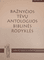 Bažnyčios Tėvų antologijos biblinės rodyklės