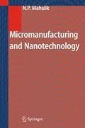 Micromanufacturing and Nanotechnology
