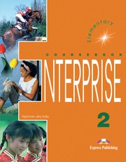 Enterprise 2. Student's book. Anglų kalbos vadovėlis