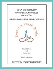 Recovery Word Search Puzzles