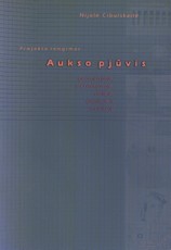 Aukso pjūvis: projekto rengimas