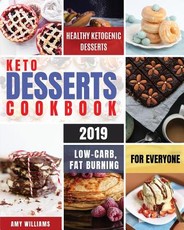 Keto Desserts Cookbook #2019