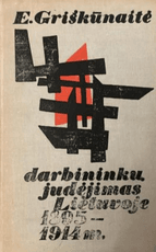 Darbininkų judėjimas Lietuvoje 1895–1914 m.